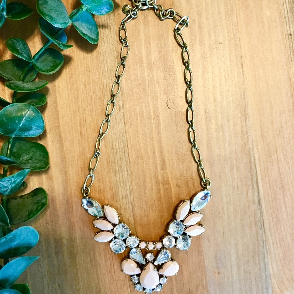 J Crew Statement Necklace